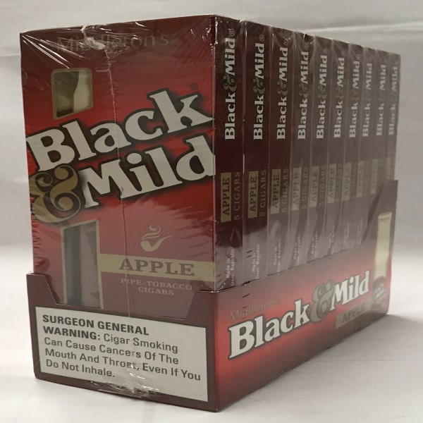 Black and Mild-Apple